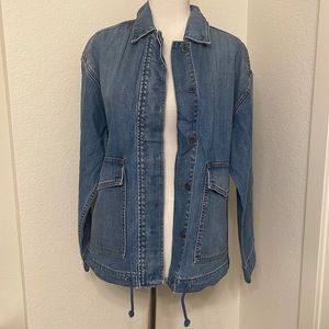 NWOT Madewell Denim Jacket